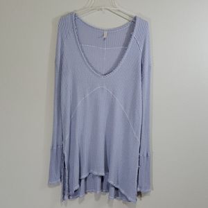 Free People Lilac Sunset Park Drippy Thermal M